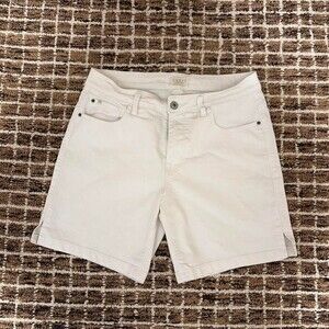 White Denim Shorts From Curve appeal vintage summer perfect